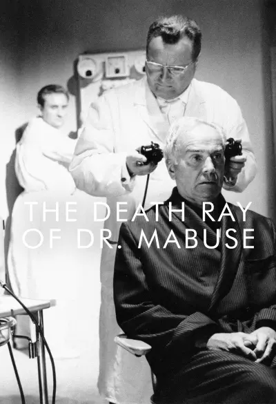 The Death Ray of Dr. Mabuse filmplakat
