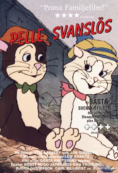 Pelle Svanslös  Poster