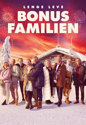 Länge leve bonusfamiljen filmplakat