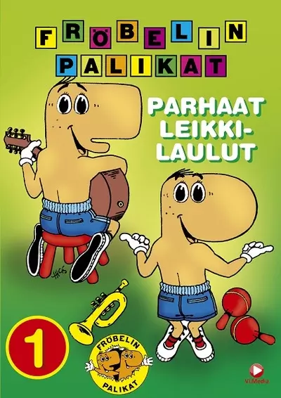 Fröbelin Palikat - Parhaat leikkilaulut 1 Poster