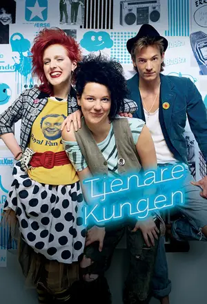 Tjenare kungen filmplakat