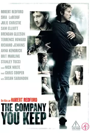 The Company You Keep filmplakat