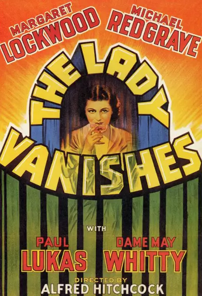 The Lady Vanishes Poster