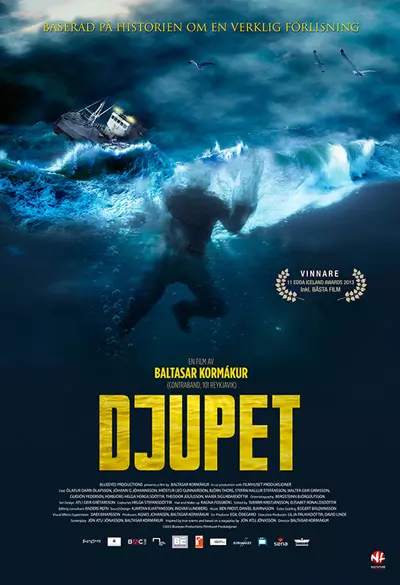 Djúpið Poster