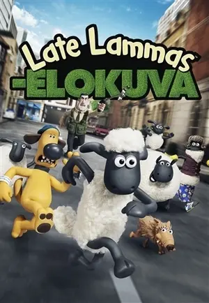 Shaun the Sheep filmplakat