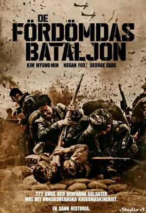 De fördömdas bataljon filmplakat