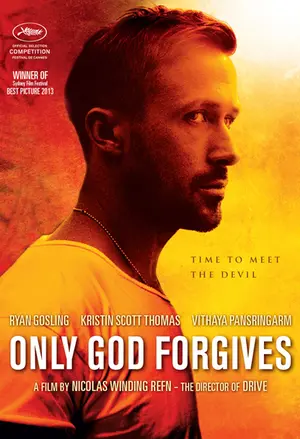 Only God Forgives filmplakat