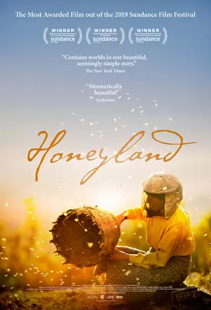 Honeyland filmplakat
