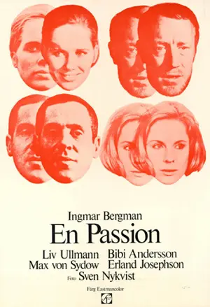 En passion filmplakat