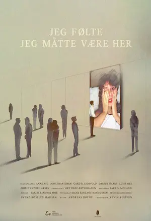 Jag kände att jag måste vara här filmplakat