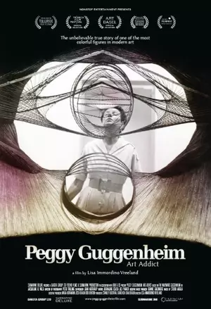Peggy Guggenheim: Art Addict filmplakat