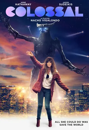 Colossal filmplakat
