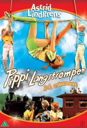 Pippi Langstrømpe på rømmen filmplakat