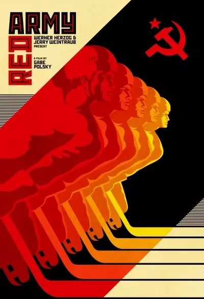 Red Army filmplakat