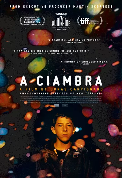 A ciambra Poster