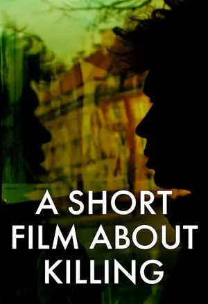 A Short Film About Killing filmplakat