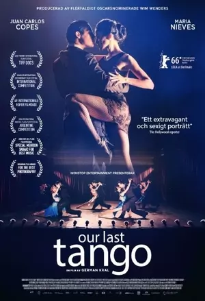 Our last Tango filmplakat