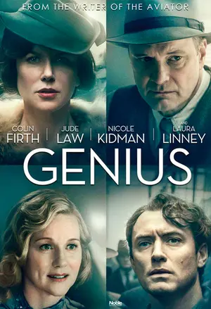 Genius filmplakat