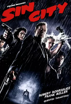 Sin City filmplakat