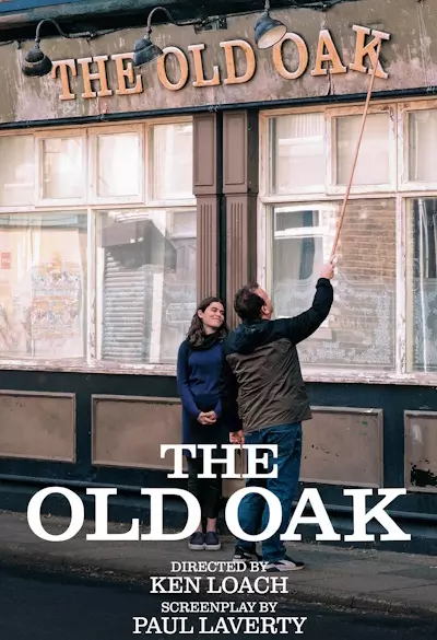 The old oak Poster