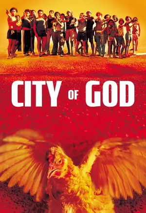 City of God filmplakat