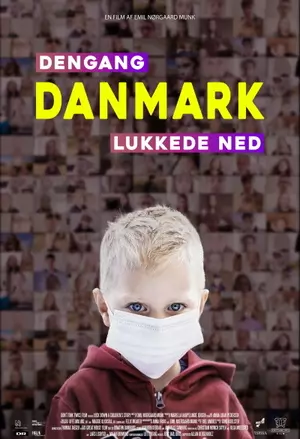 Dengang Danmark lukkede ned filmplakat