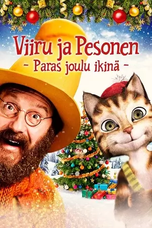 Viiru ja Pesonen - paras joulu ikinä filmplakat