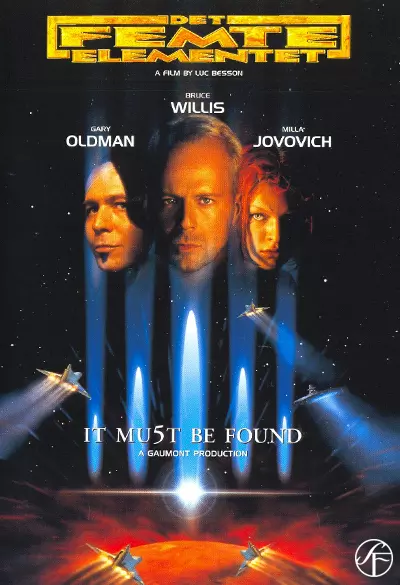 The Fifth Element Poster