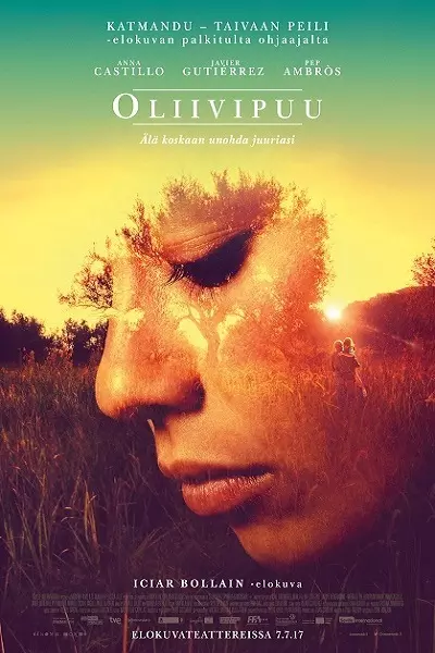 The Olive tree Poster