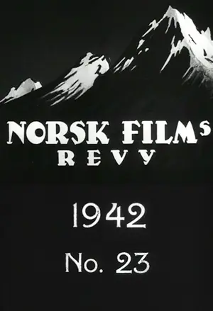Norsk Films revy nr. 23, 1942 filmplakat