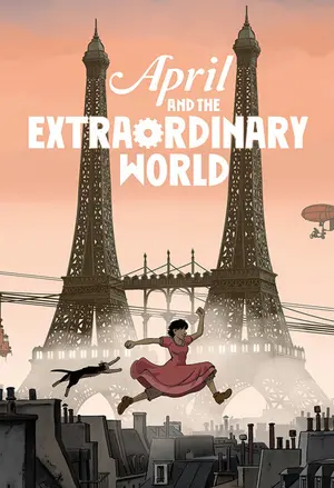 Avril et le Monde Truqué filmplakat