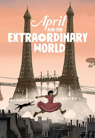 April and the Extraordinary World Poster
