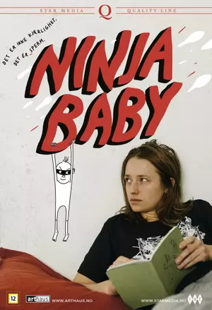 Ninjababy filmplakat