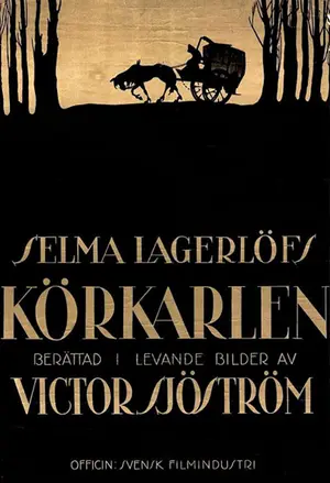Körkarlen filmplakat