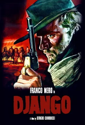 Django, hevneren filmplakat