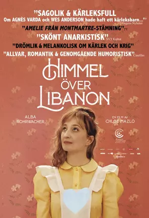 Himmel över Libanon filmplakat