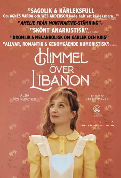 Himmel över Libanon Poster