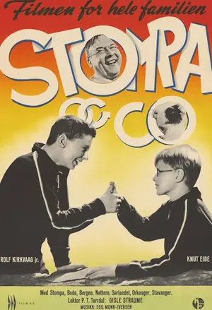 STOMPA & CO filmplakat