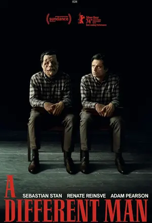 A Different Man filmplakat