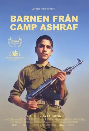 Barna fra Camp Ashraf filmplakat