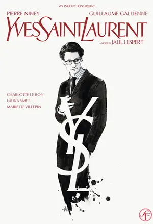 Yves Saint Laurent filmplakat