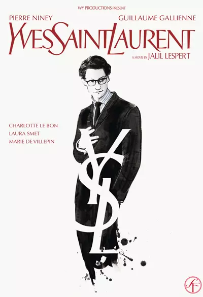 Yves Saint Laurent Poster