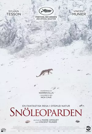 Snöleoparden filmplakat