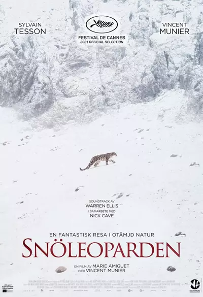 Snöleoparden Poster