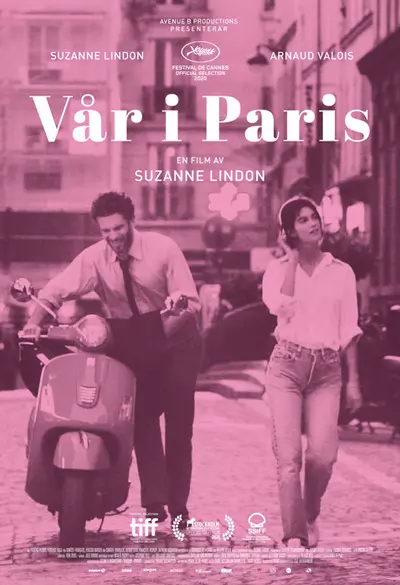 Vår i Paris Poster