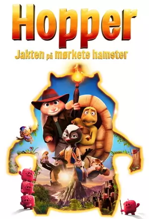 Hopper - Jakten på mørkets hamster filmplakat