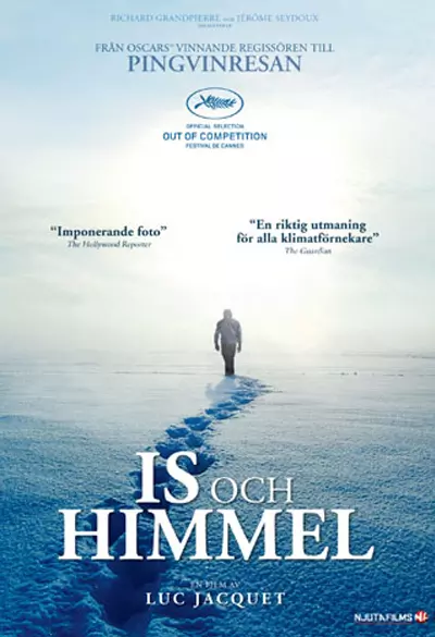 Is och himmel Poster