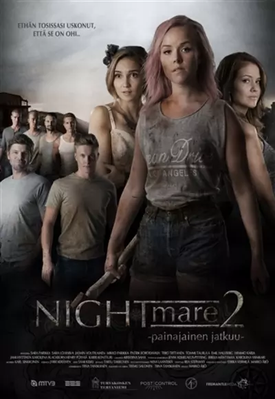 Nightmare 2 - Painajainen jatkuu Poster