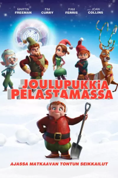 Joulupukkia pelastamassa Poster