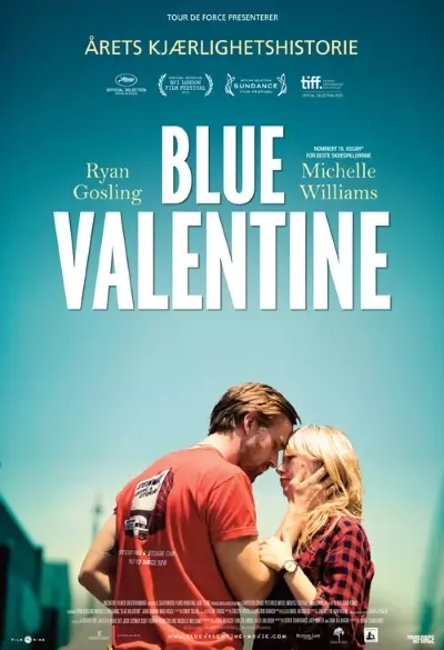 Blue Valentine filmplakat